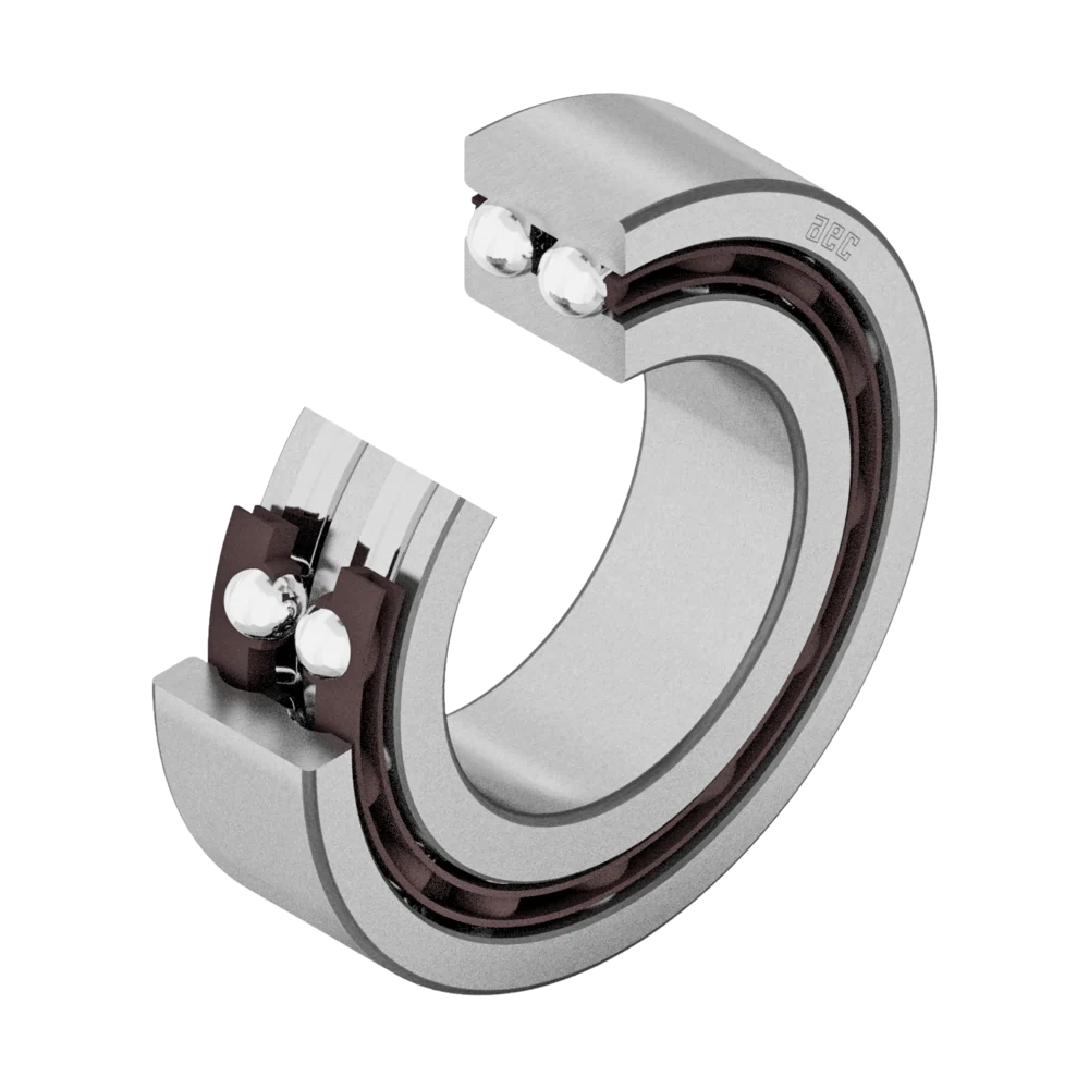 AEC zweireihige rillenkugellager