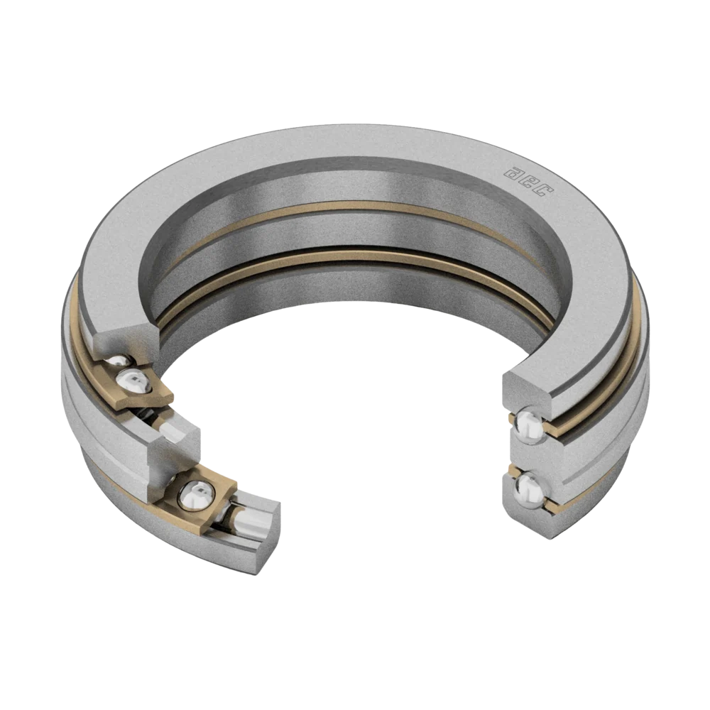 AEC doppelseitige Schrägkugellager