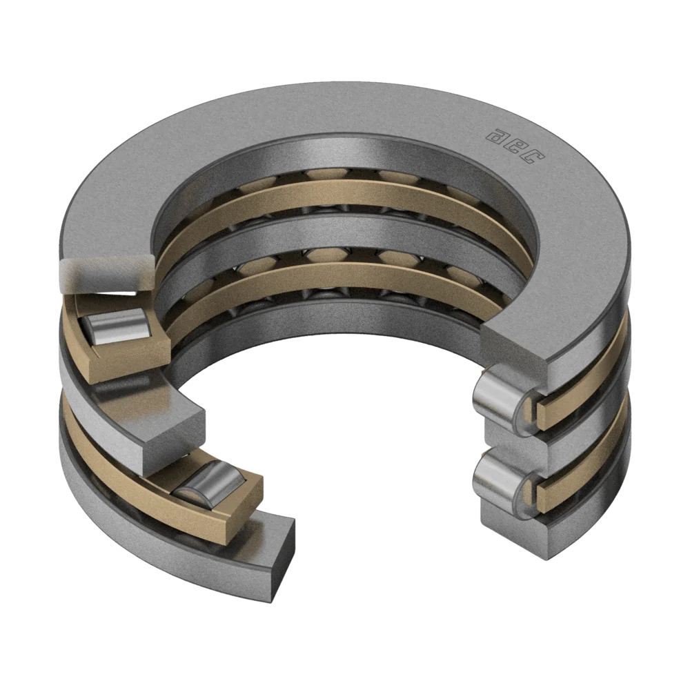 AEC Doppeltwirkende Zylinderrollen-Axiallager