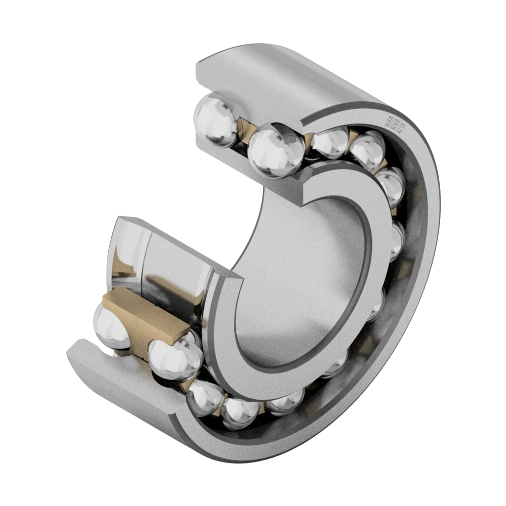 AEC Zweireihige Schrägkugellager 