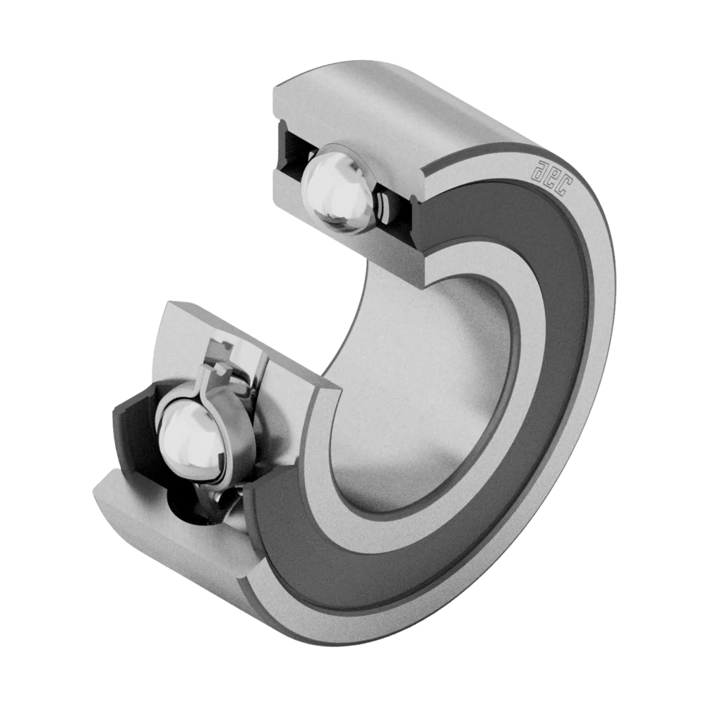 AEC breite rillenkugellager